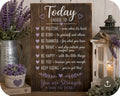 Inspirational Wood Signs - Customized Home Décor