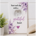 Inspirational Outlet Cover Collection 💜 | Positive Affirmation Wall Plates
