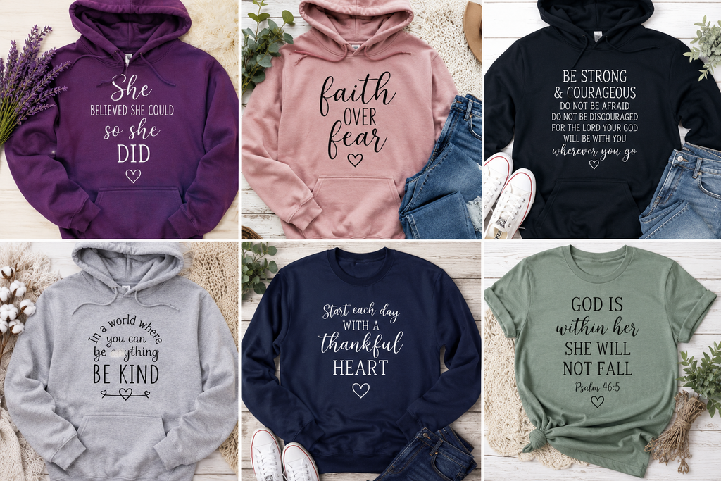 Inspirational Graphic Hoodie