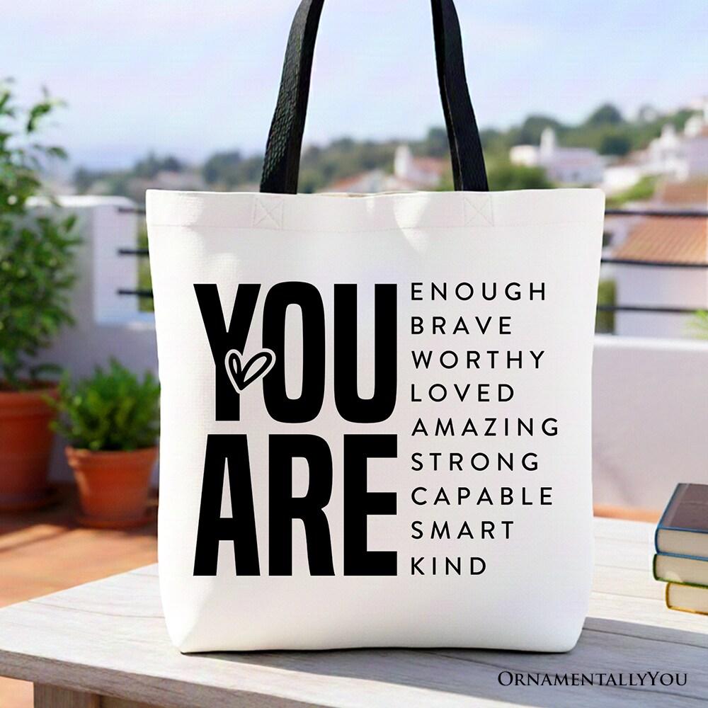 Customizable Inspirational Message Bag