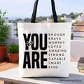 Customizable Inspirational Message Bag