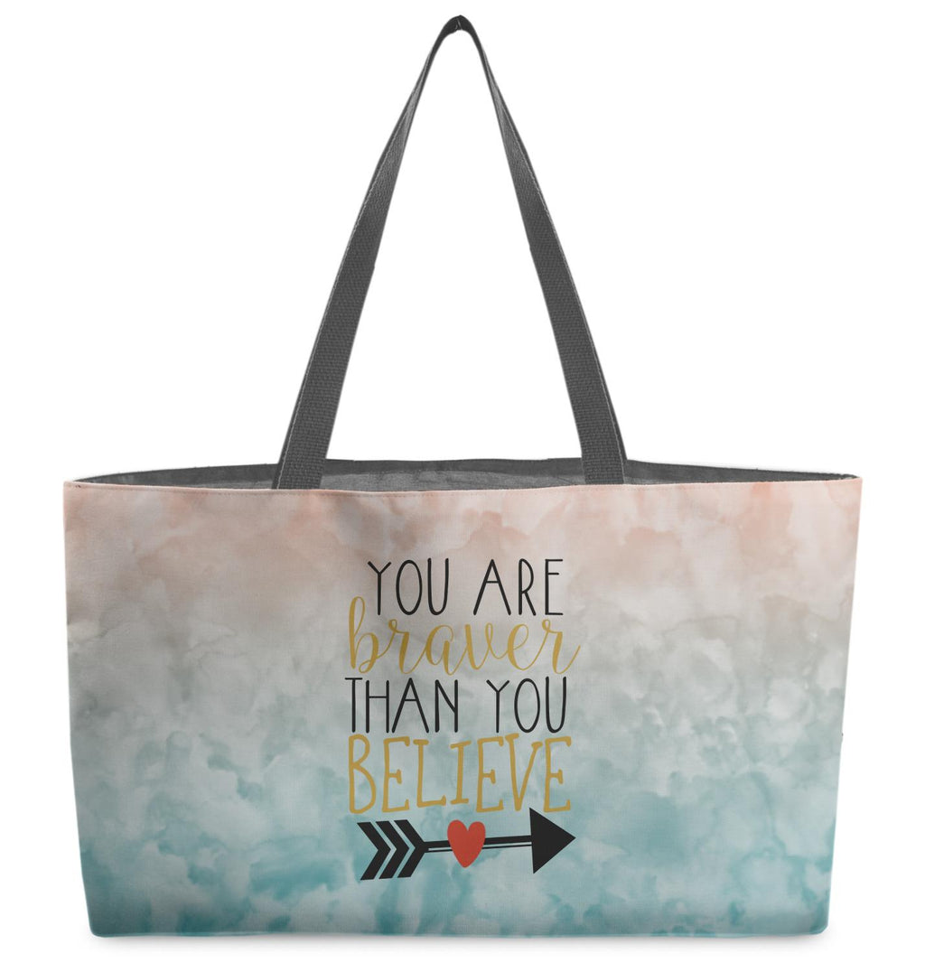 Customizable Inspirational Message Bag