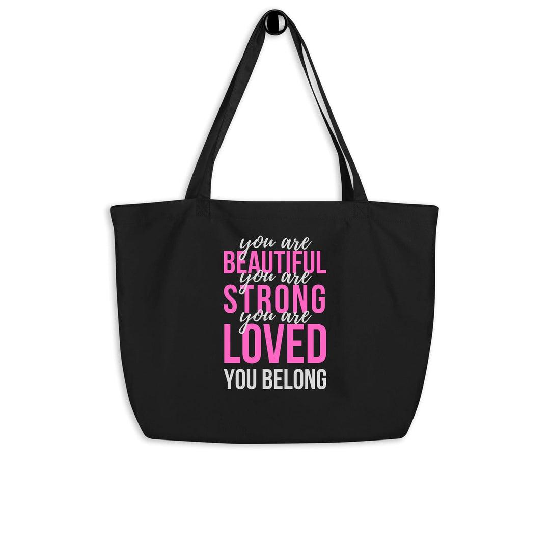 Customizable Inspirational Message Bag