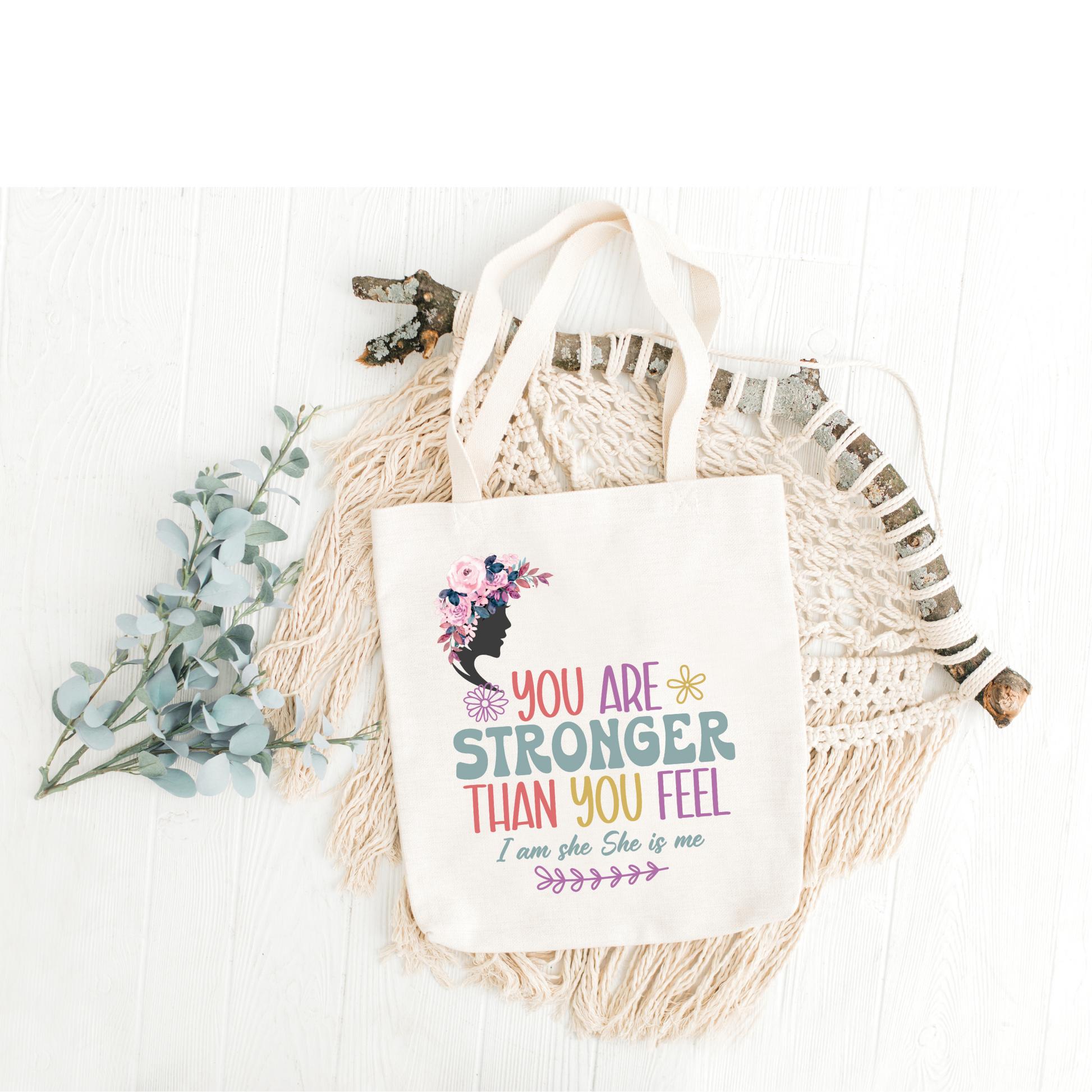 Customizable Inspirational Message Bag