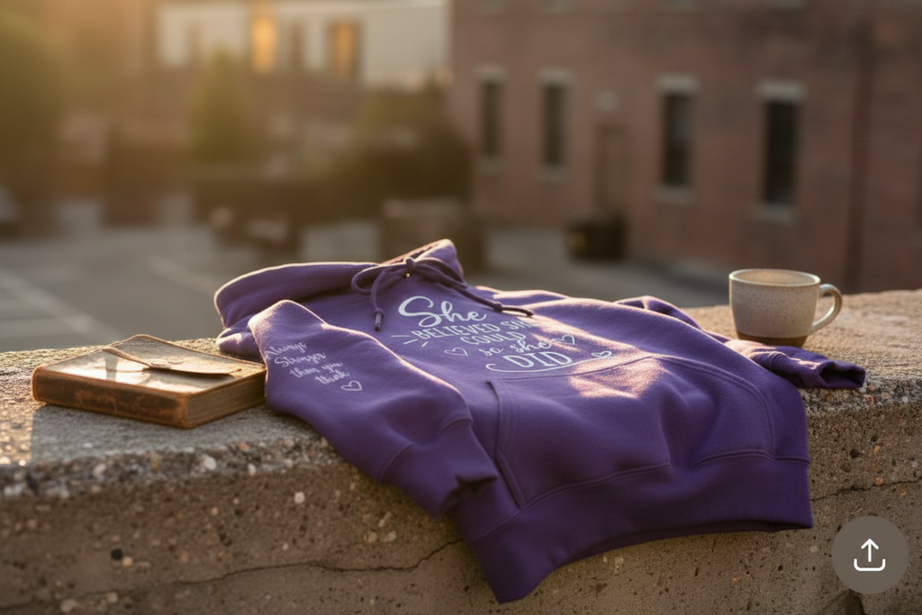 Inspirational Graphic Hoodie