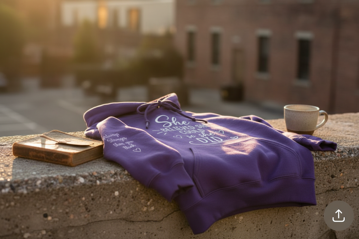 Inspirational Graphic Hoodie